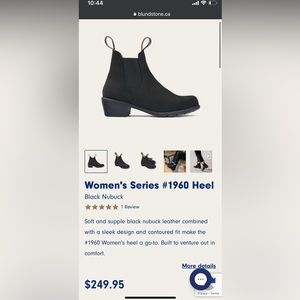 Women’s blundstones